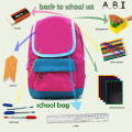 Kit de mochila da escola de papelaria